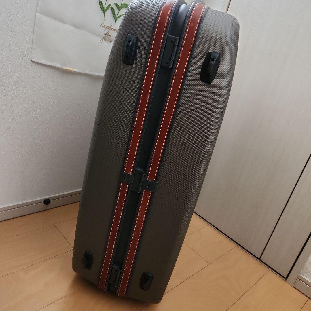 スーツケース　ヴィンテージ　レトロ　サムソナイト　システム4　デラックス