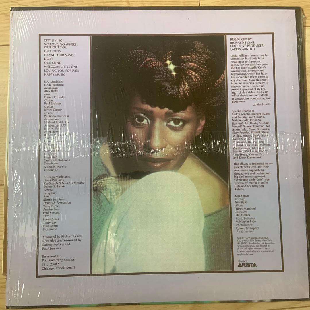 CITY LIVING/ LINDA WILLIAMS リンダ・ウィリアムス
