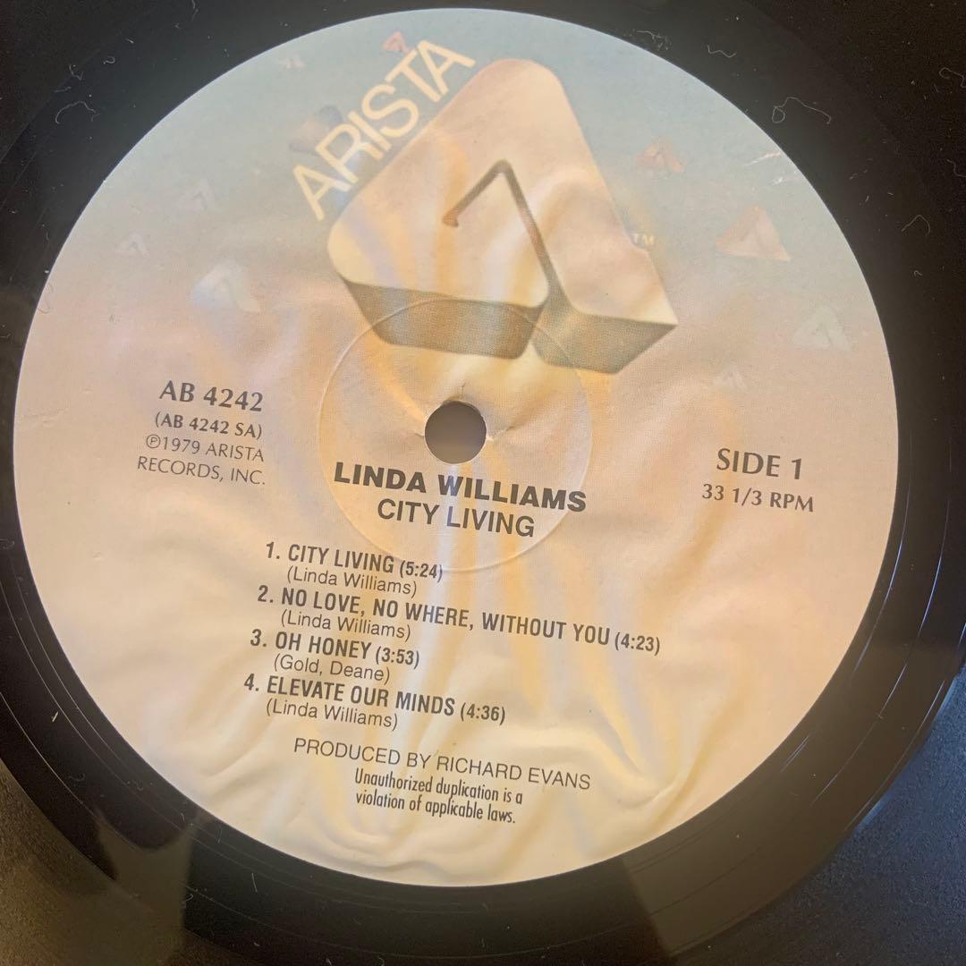 CITY LIVING/ LINDA WILLIAMS リンダ・ウィリアムス
