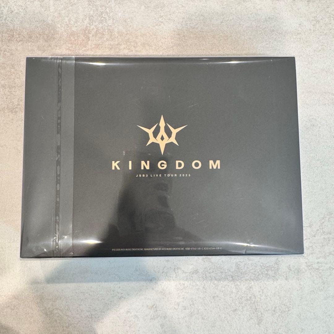 三代目 J SOUL BROTHERS ライブDVD「KINGDOM」