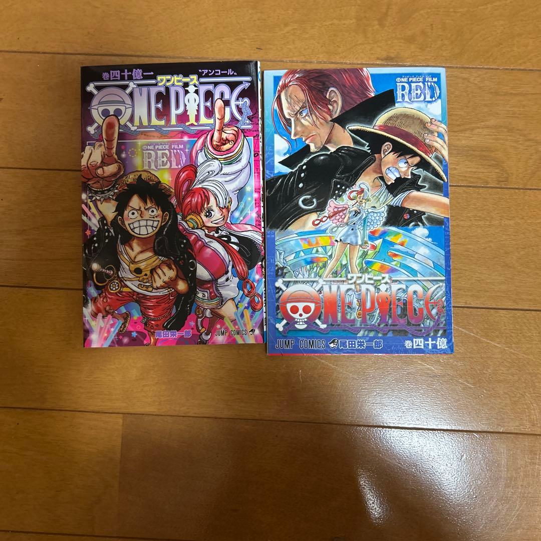 ONE PIECE 1巻から108巻セット + FILM RED