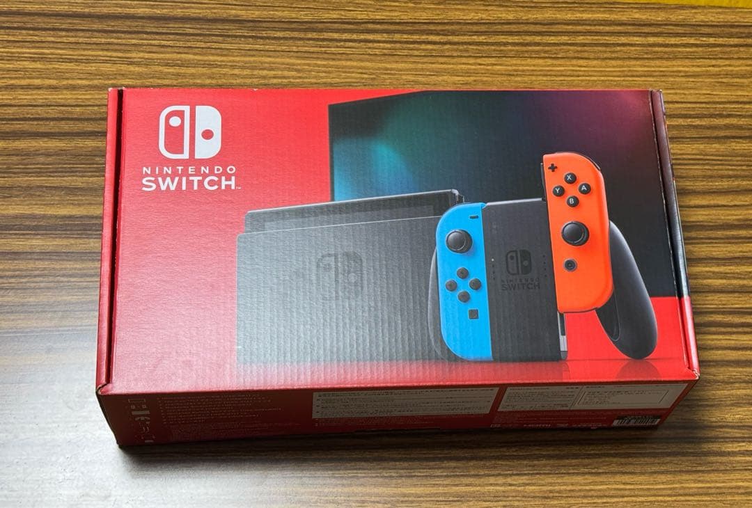 Nintendo switch 本体　箱あり