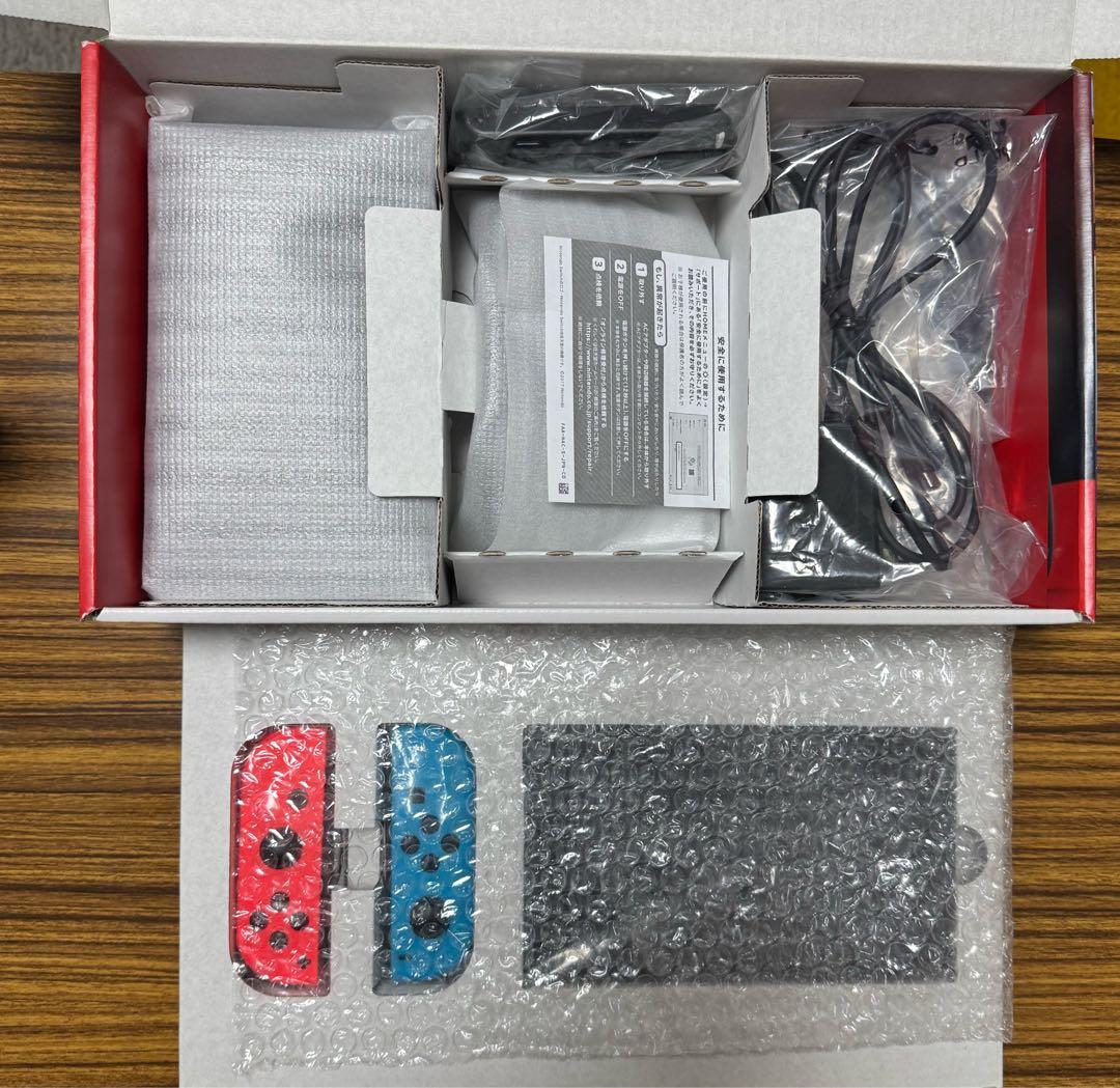 Nintendo switch 本体　箱あり