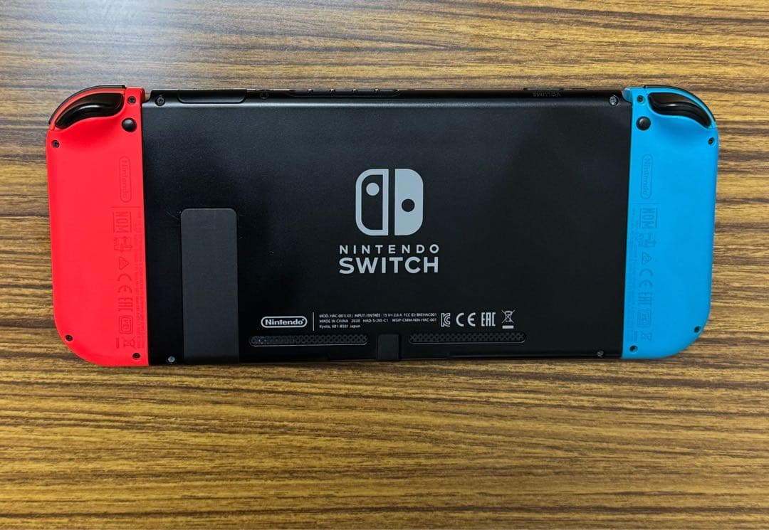 Nintendo switch 本体　箱あり