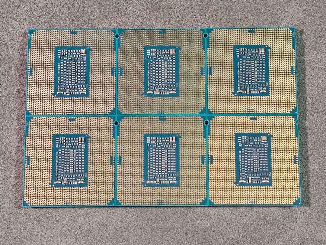 <動作確認済み> CPU Intel Core i5 9500 6個セット