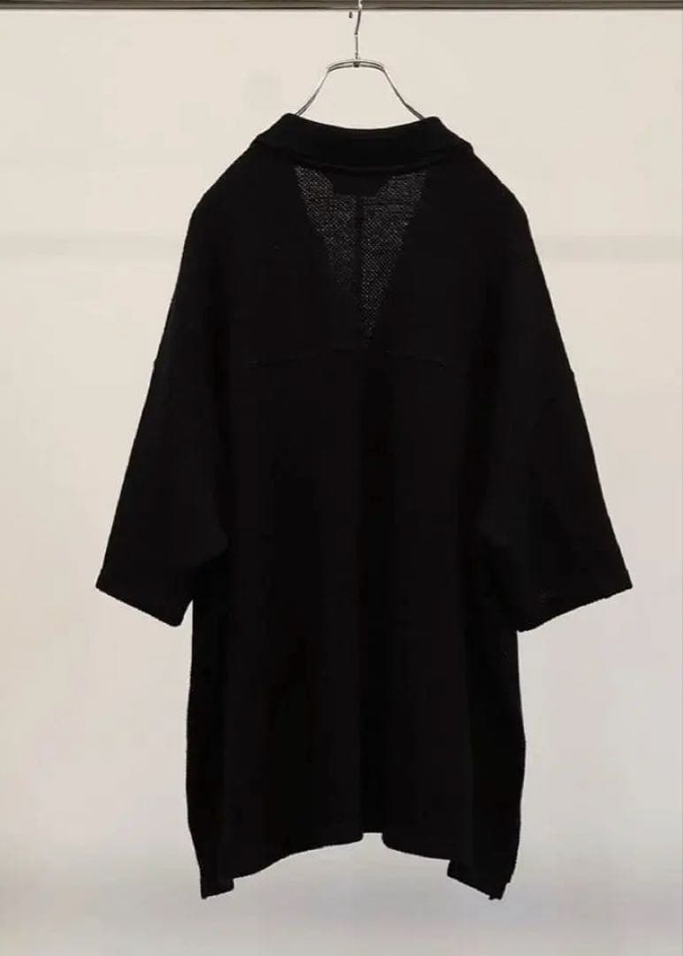 トップス ANCELLM FOOTBALL SHIRT BLACK