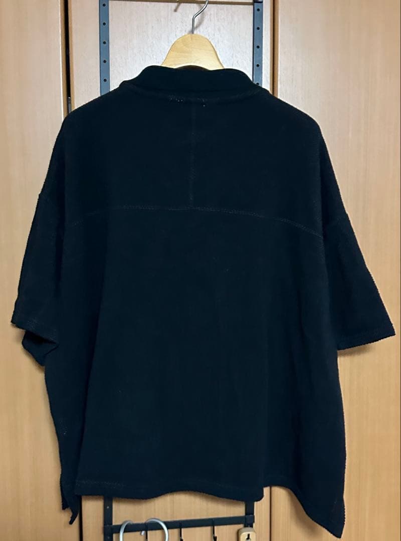 トップス ANCELLM FOOTBALL SHIRT BLACK
