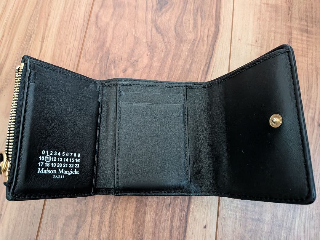 【mu】Maison Margiela 　三つ折りウォレット