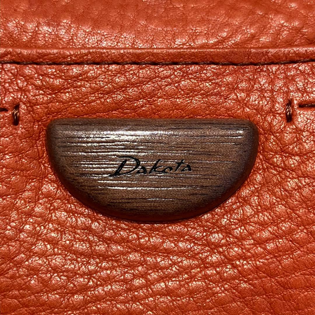 【26020809】 DAKOTA ダコタ アーブル がま口二つ折り財布