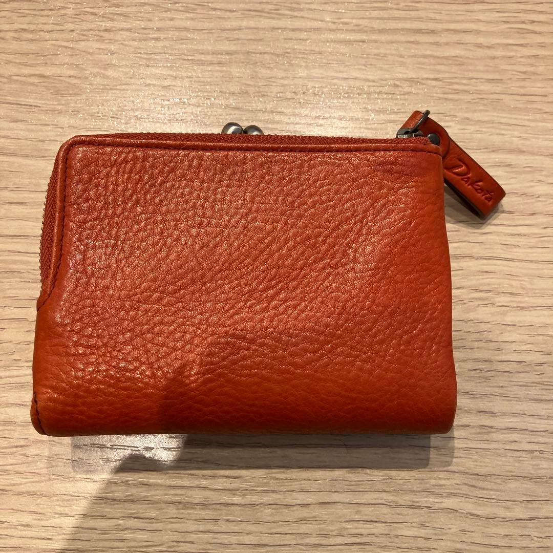 【26020809】 DAKOTA ダコタ アーブル がま口二つ折り財布