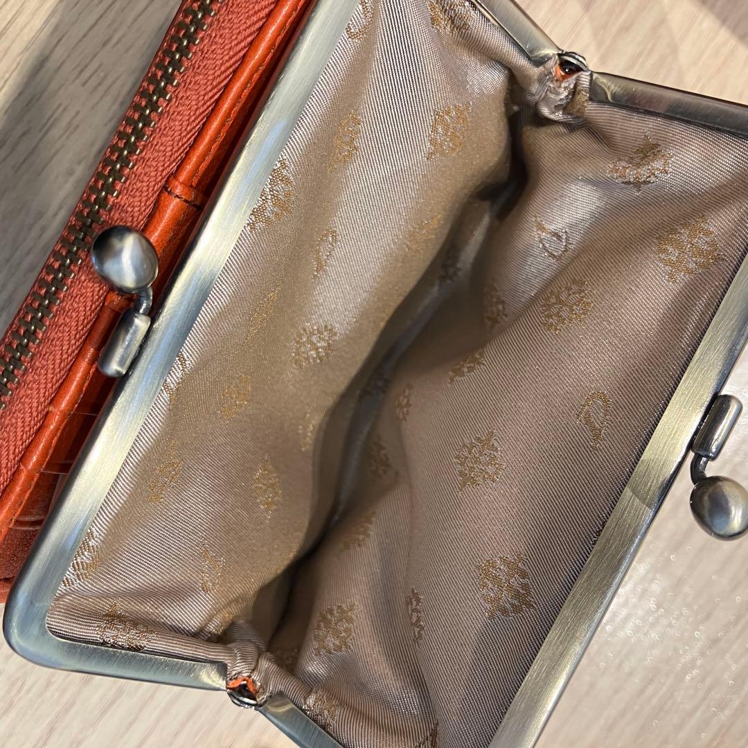 【26020809】 DAKOTA ダコタ アーブル がま口二つ折り財布