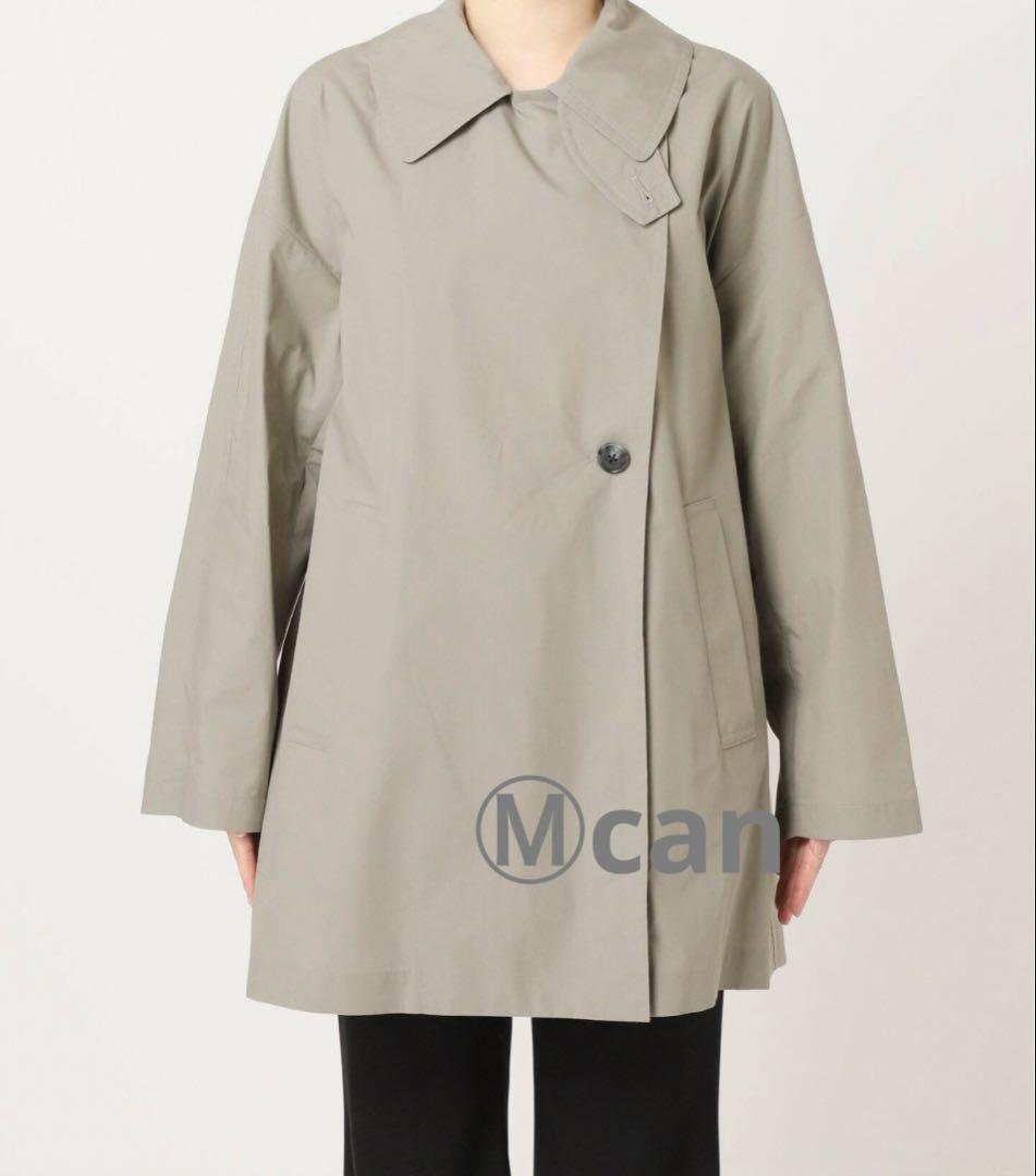 【美品】JOURNAL STANDARD ドライクロスミドルバルカラーコート