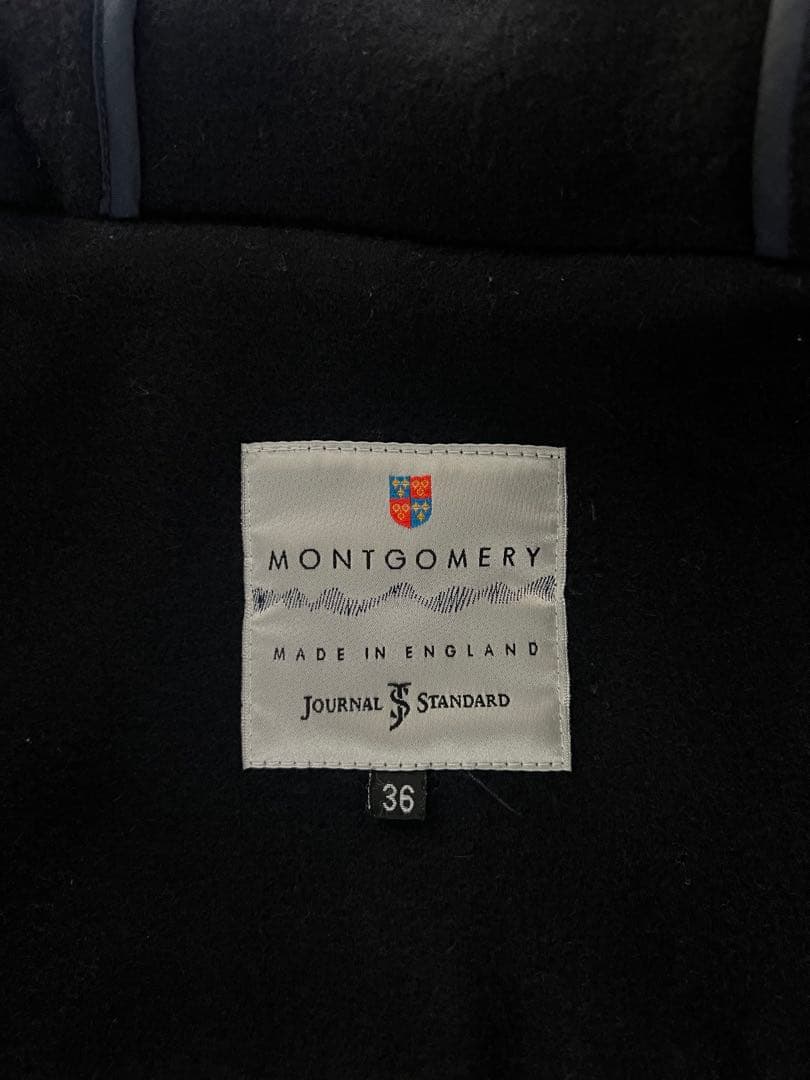 【別注希少モデル】MONTGOMERYモンゴメリービックシルエットダッフルコート