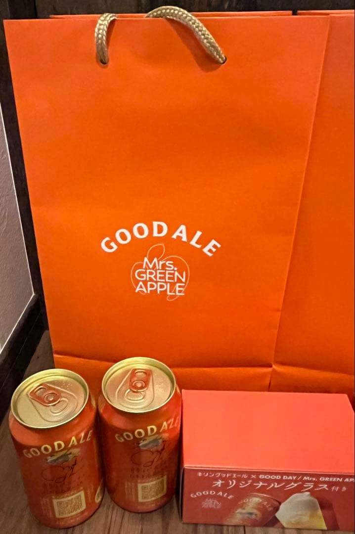 【最安値】GOODALE Mrs. GREEN APPLE ペアグラス　セット