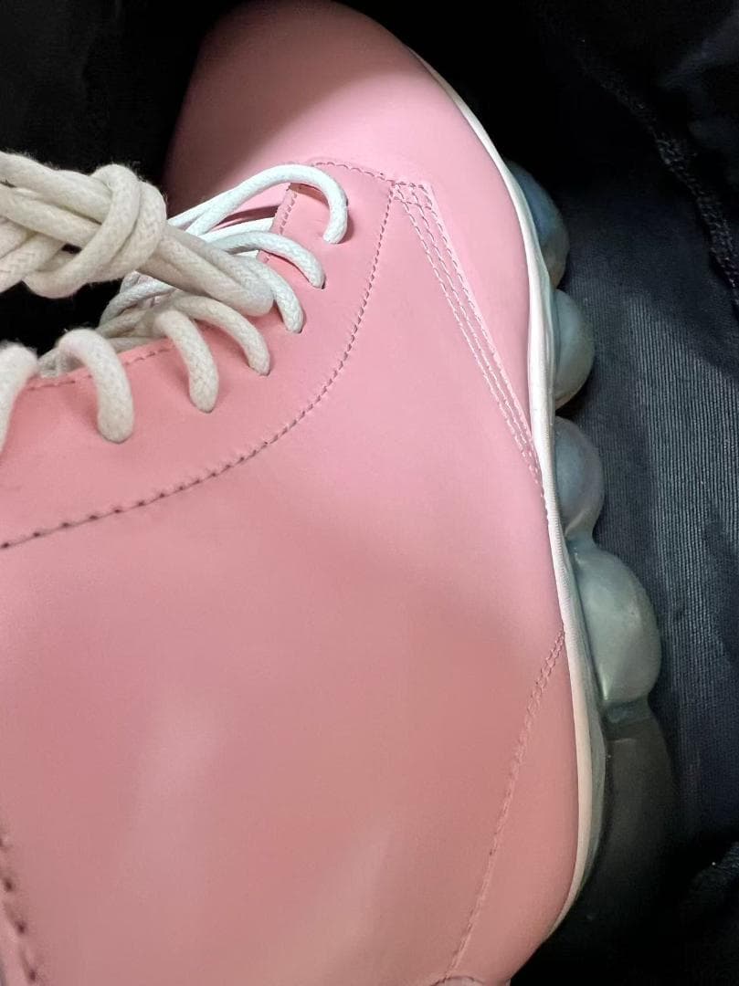 新品 MIKIOSAKABE New \"Jewelry\" Boots Pink