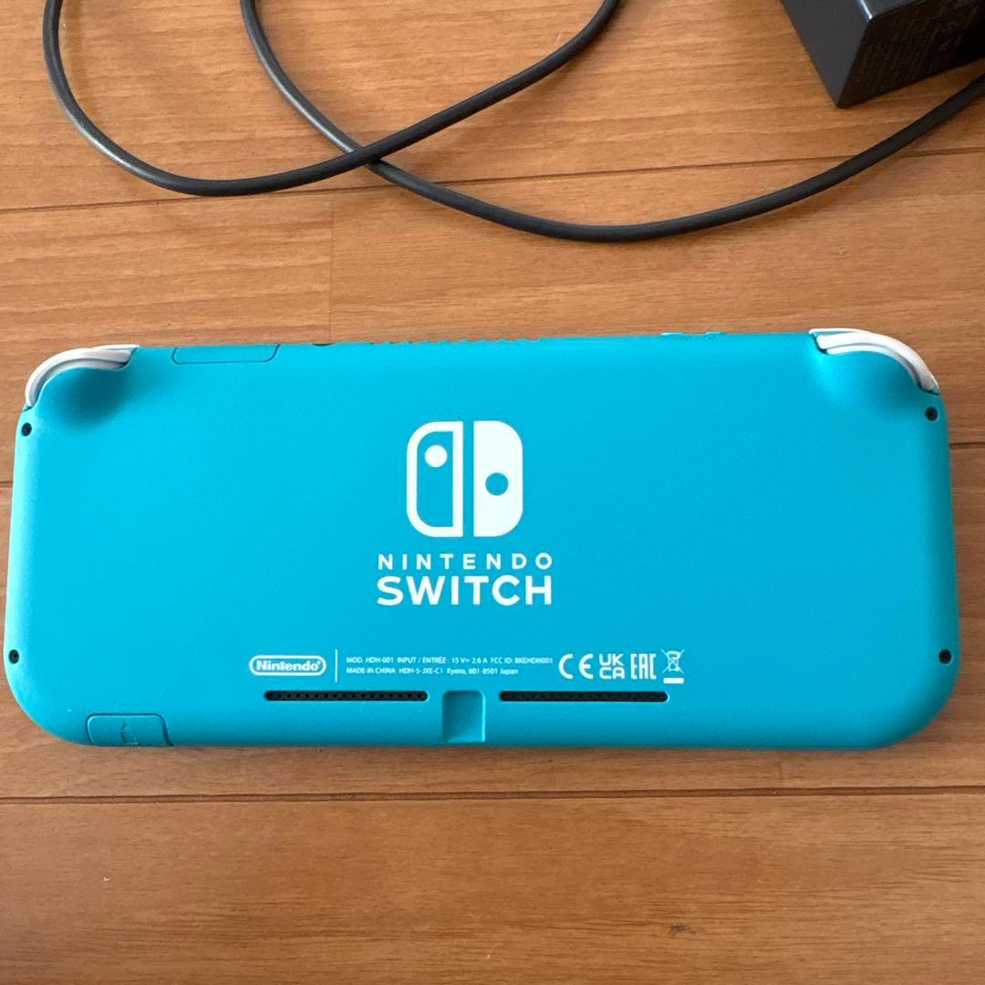 Nintendo Switch Lite スイッチライト ターコイズ