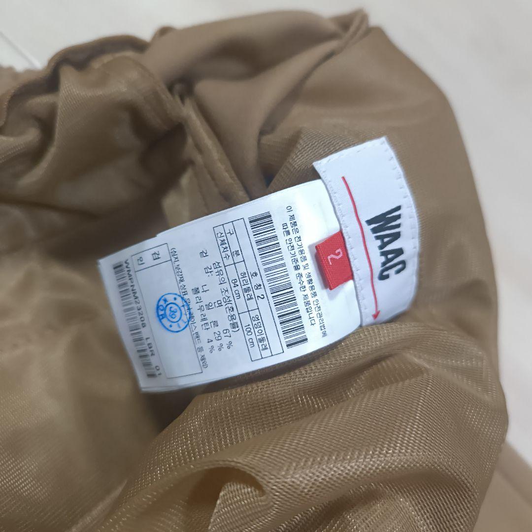 ゴルフウェア waac ワック カーゴパンツ 美品 ブラウン