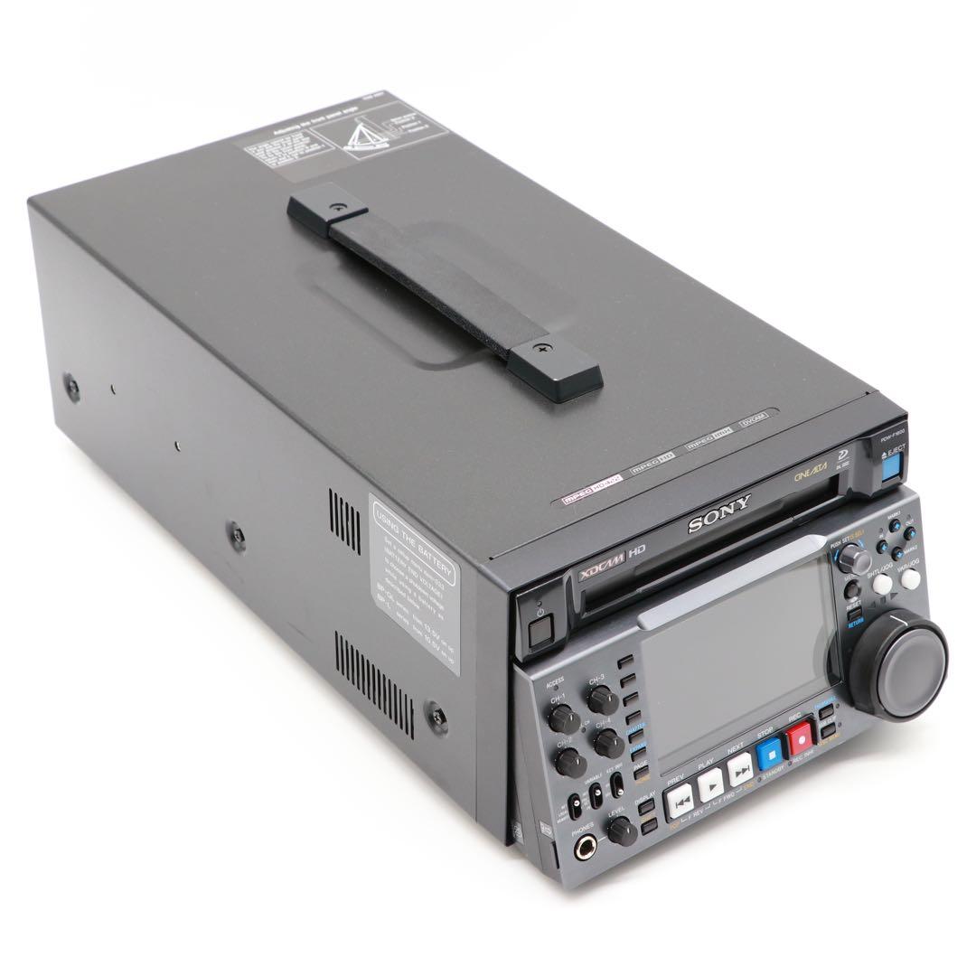 SONY XDCAM PDW-F1600 使用時間極小 Laser37h ソニー