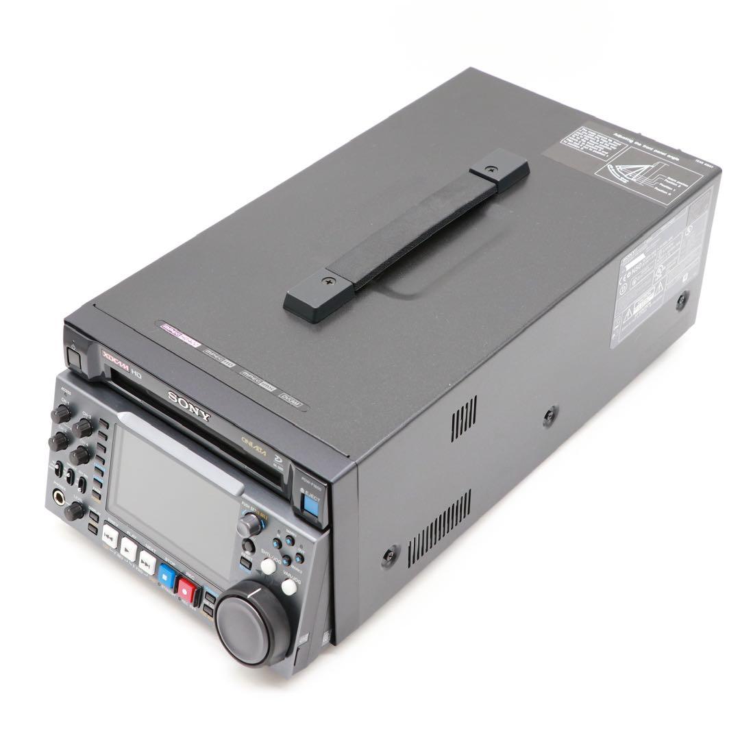 SONY XDCAM PDW-F1600 使用時間極小 Laser37h ソニー
