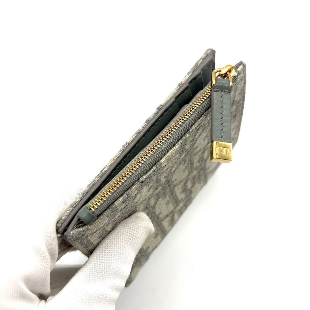 現行◆極美品◆クリスチャンディオール 二つ折り財布 モンテーニュ トロッター