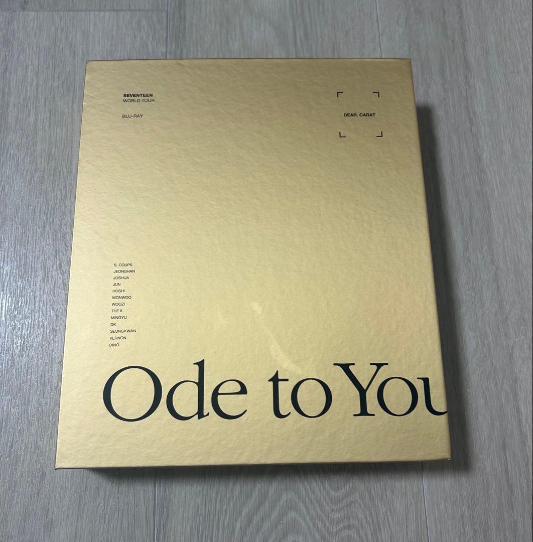 Ode to You ソウルコン　Blu-ray 字幕翻訳付き　ディノ　ウォヌ