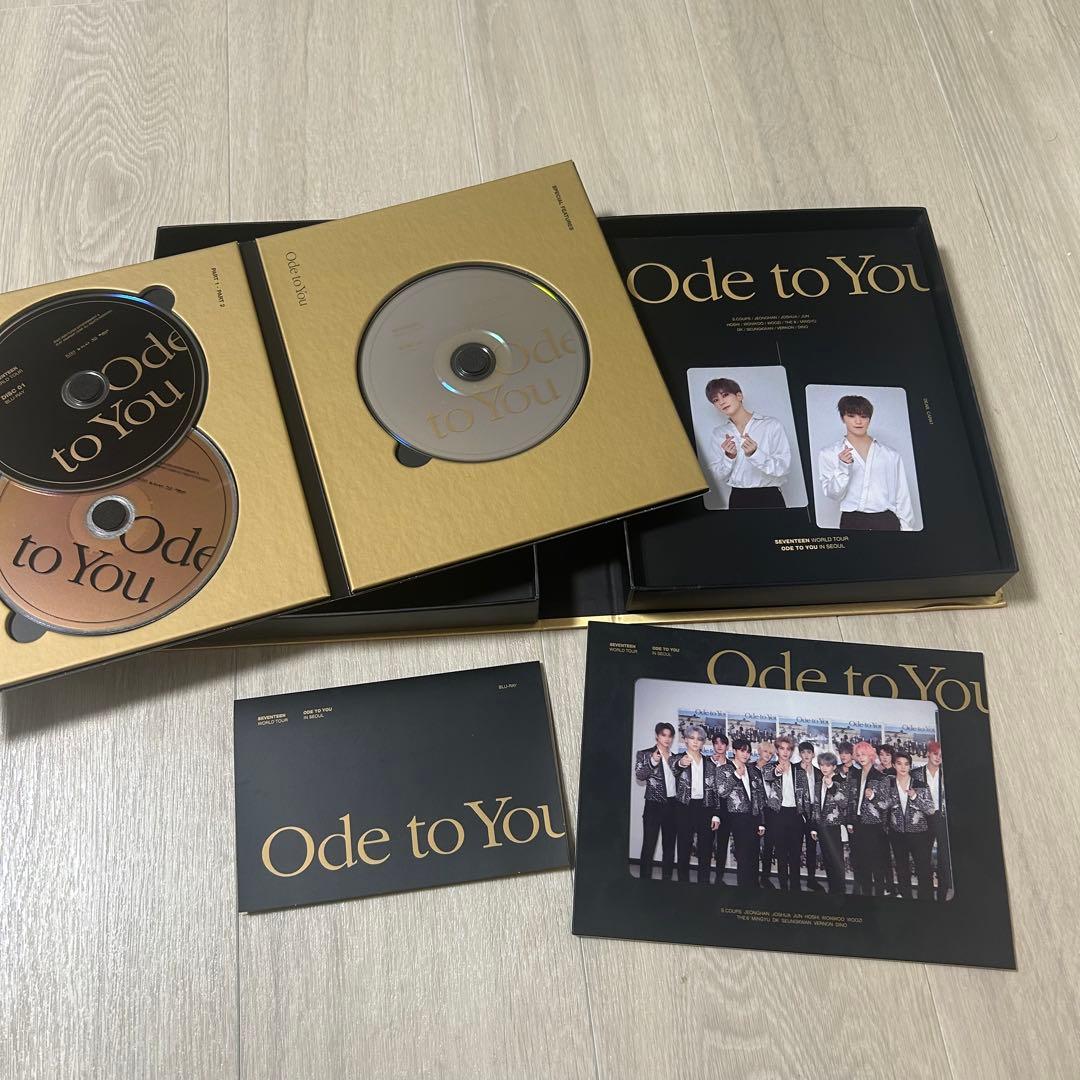 Ode to You ソウルコン　Blu-ray 字幕翻訳付き　ディノ　ウォヌ
