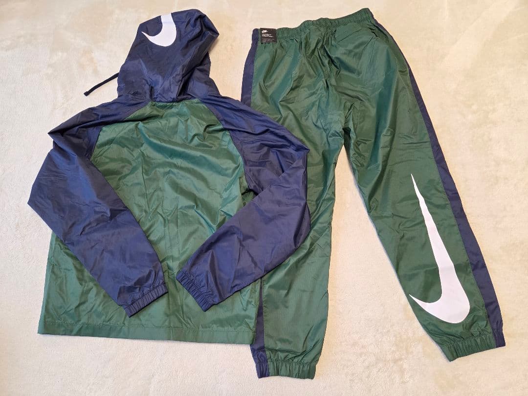 美品・未使用品☆NIKE ナイキ ナイロン ウインドブレーカー セットアップ
