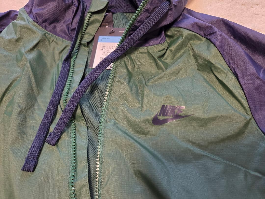 美品・未使用品☆NIKE ナイキ ナイロン ウインドブレーカー セットアップ