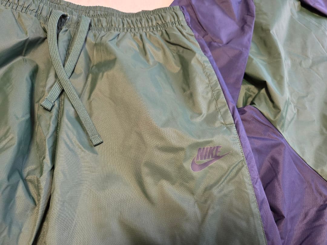 美品・未使用品☆NIKE ナイキ ナイロン ウインドブレーカー セットアップ