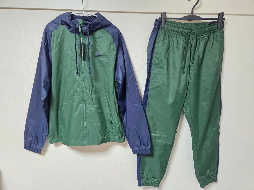 美品・未使用品☆NIKE ナイキ ナイロン ウインドブレーカー セットアップ