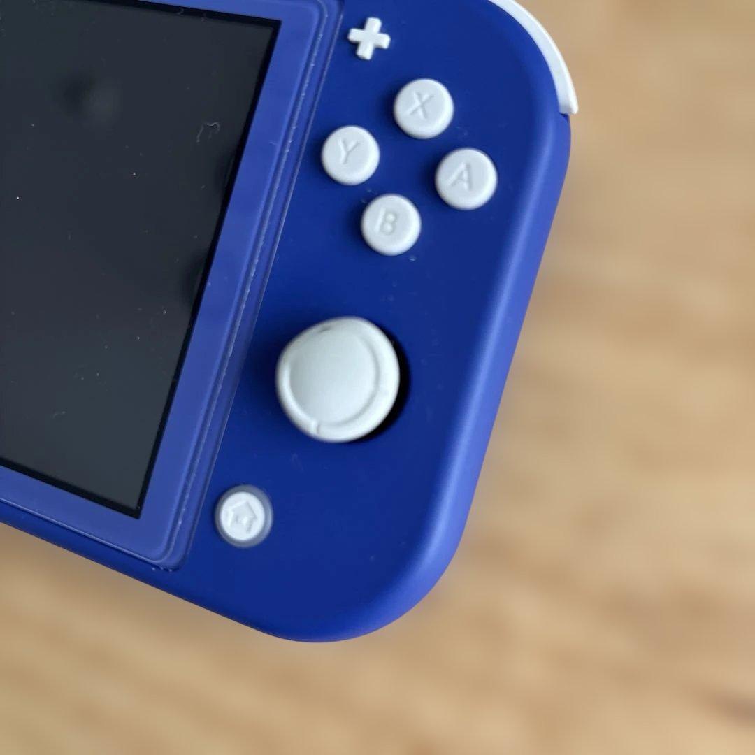 【中古】Nintendo Switch Lite 本体 ブルー