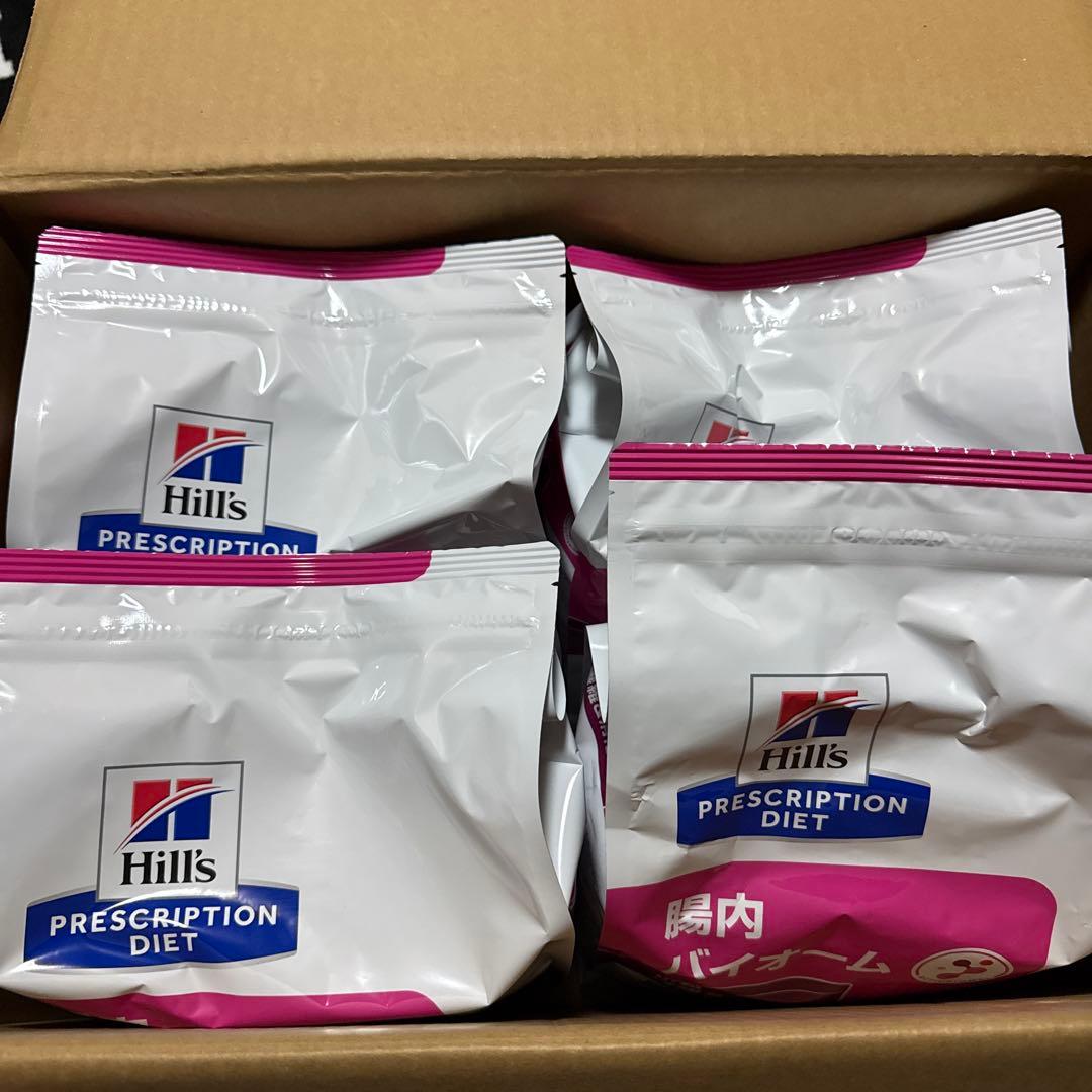 ヒルズ 腸内バイオーム 3kg 4袋犬用療法食