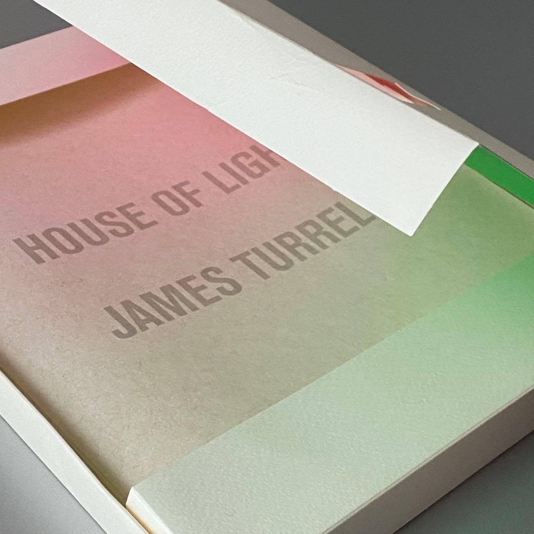 《絶版希少本》 House of Light / 光の館 ジェームズ・タレル