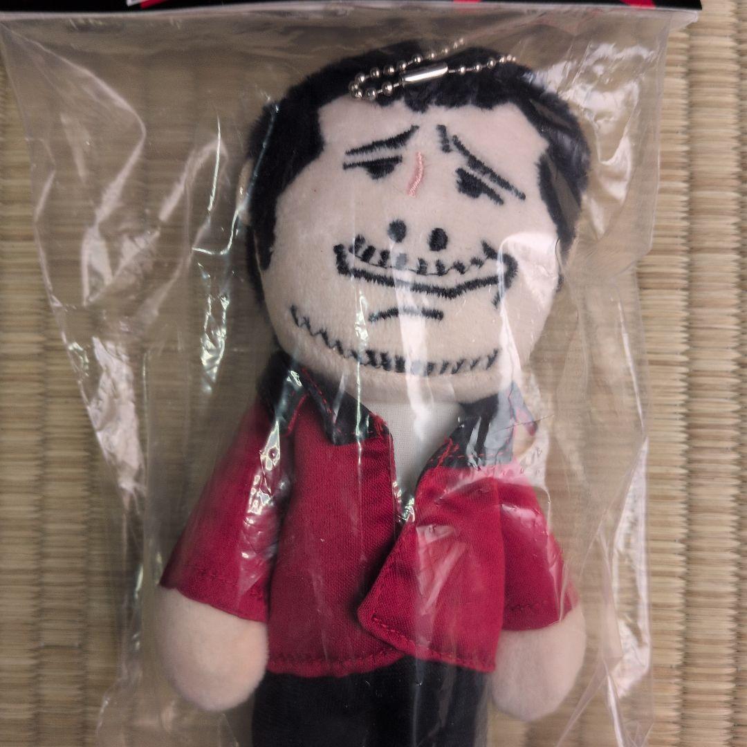 桔梗　矢沢永吉さん　Mr．Eポ−ジングぬいぐるみ １個　 新品未開封