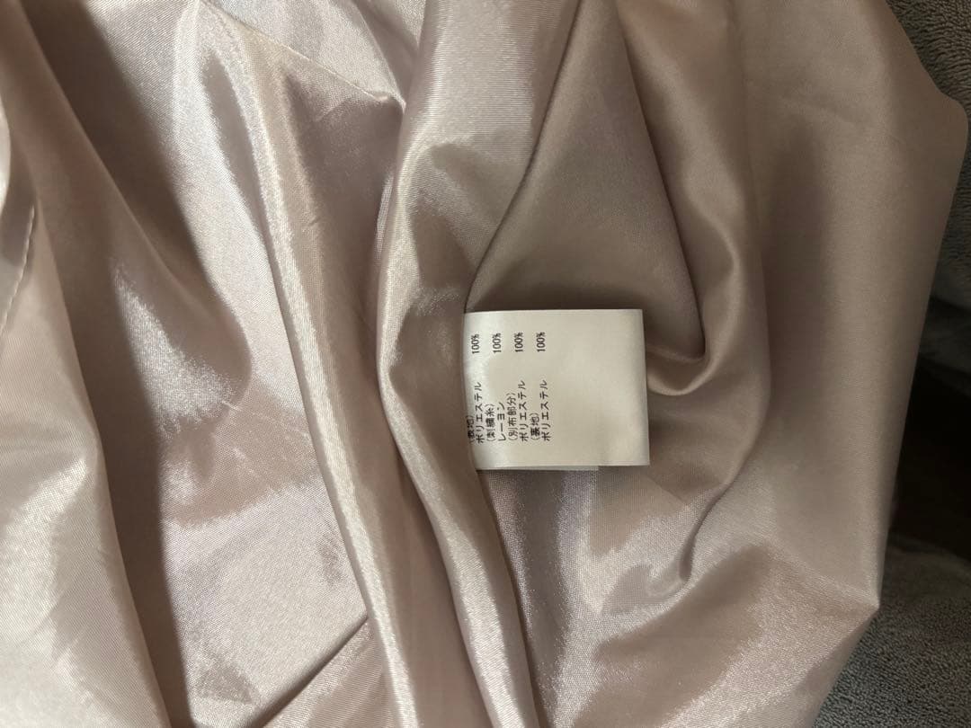 美品　グレースコンチネンタル　花柄メッシュワンピース36