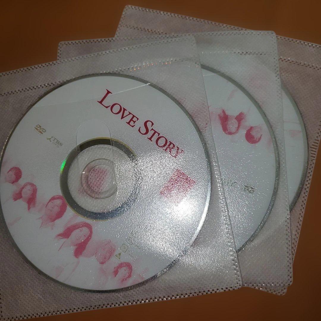 LOVE STOR　ラブストーリー　全6巻 レンタル落ちDVD