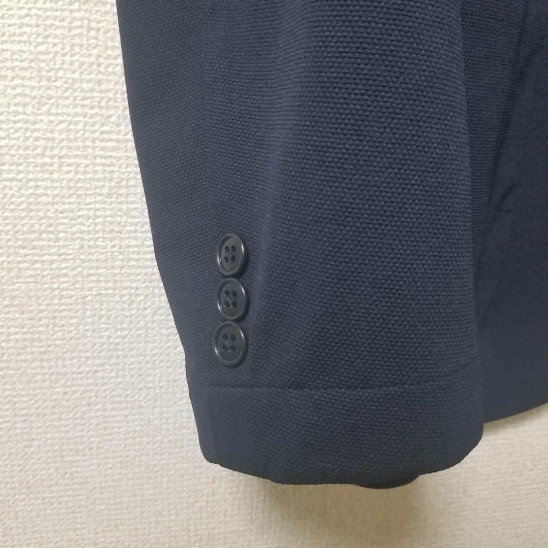 【新品】【グリーンレーベルリラクシング】洗える ラッカン ジャケット M