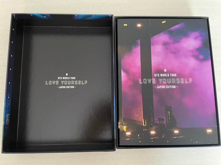 ミュージック BTS WORLD TOUR LOVE YOURSELF BluRay