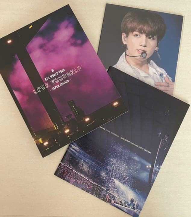 ミュージック BTS WORLD TOUR LOVE YOURSELF BluRay