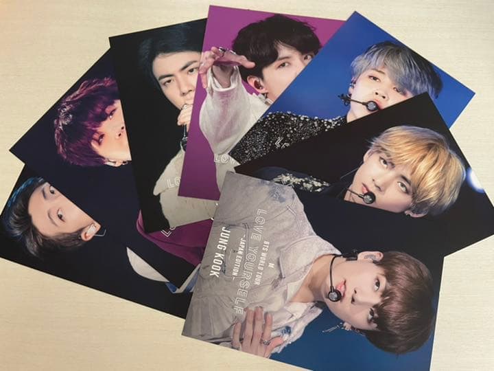 ミュージック BTS WORLD TOUR LOVE YOURSELF BluRay
