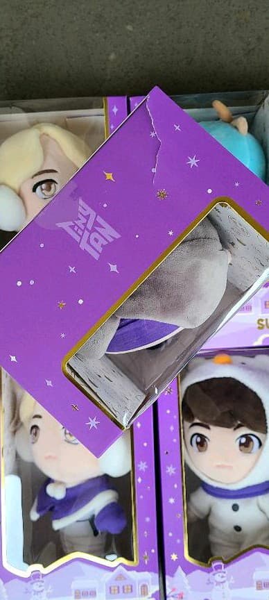 BTS  防弾少年団  fortune  Tinytan６点set