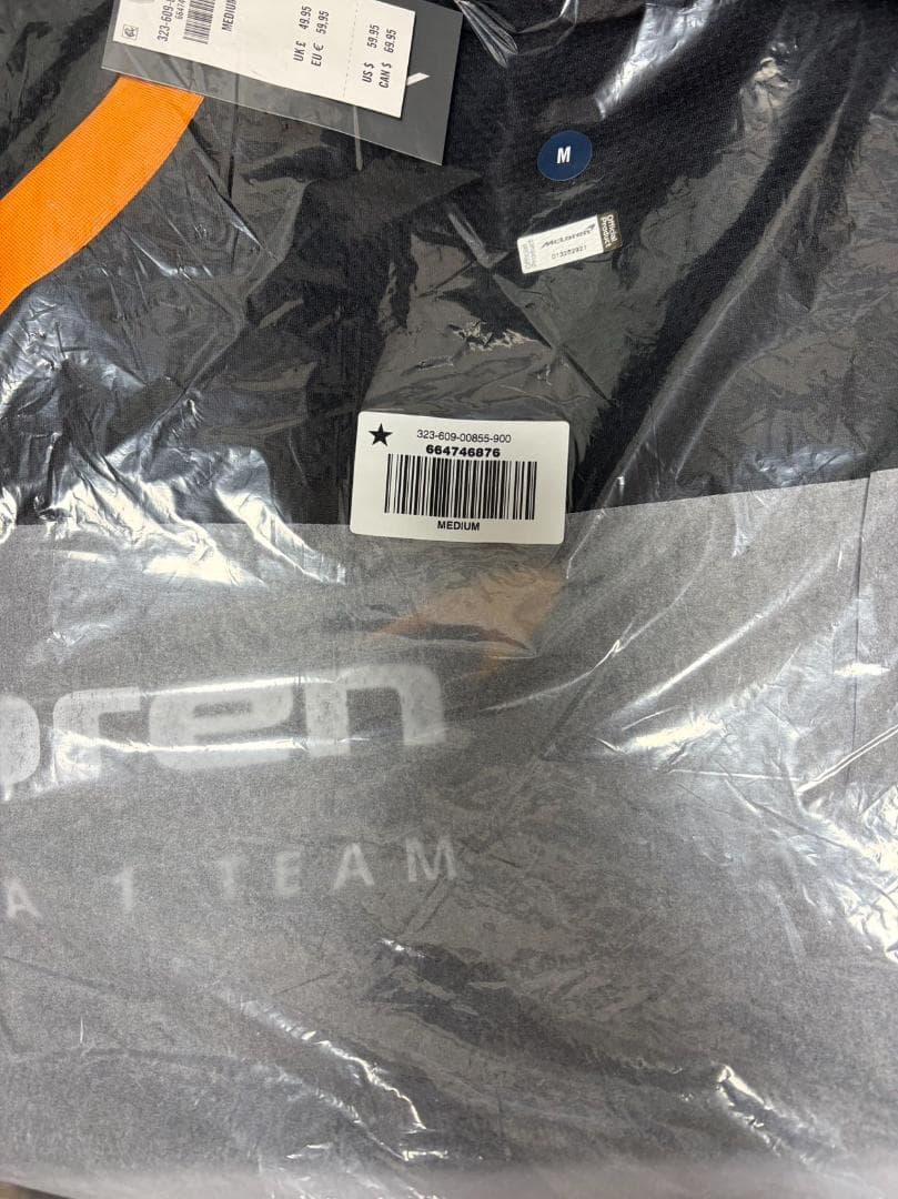 ★新品★M フォーミュラ1 McLaren マクラーレン ジャージ シャツ