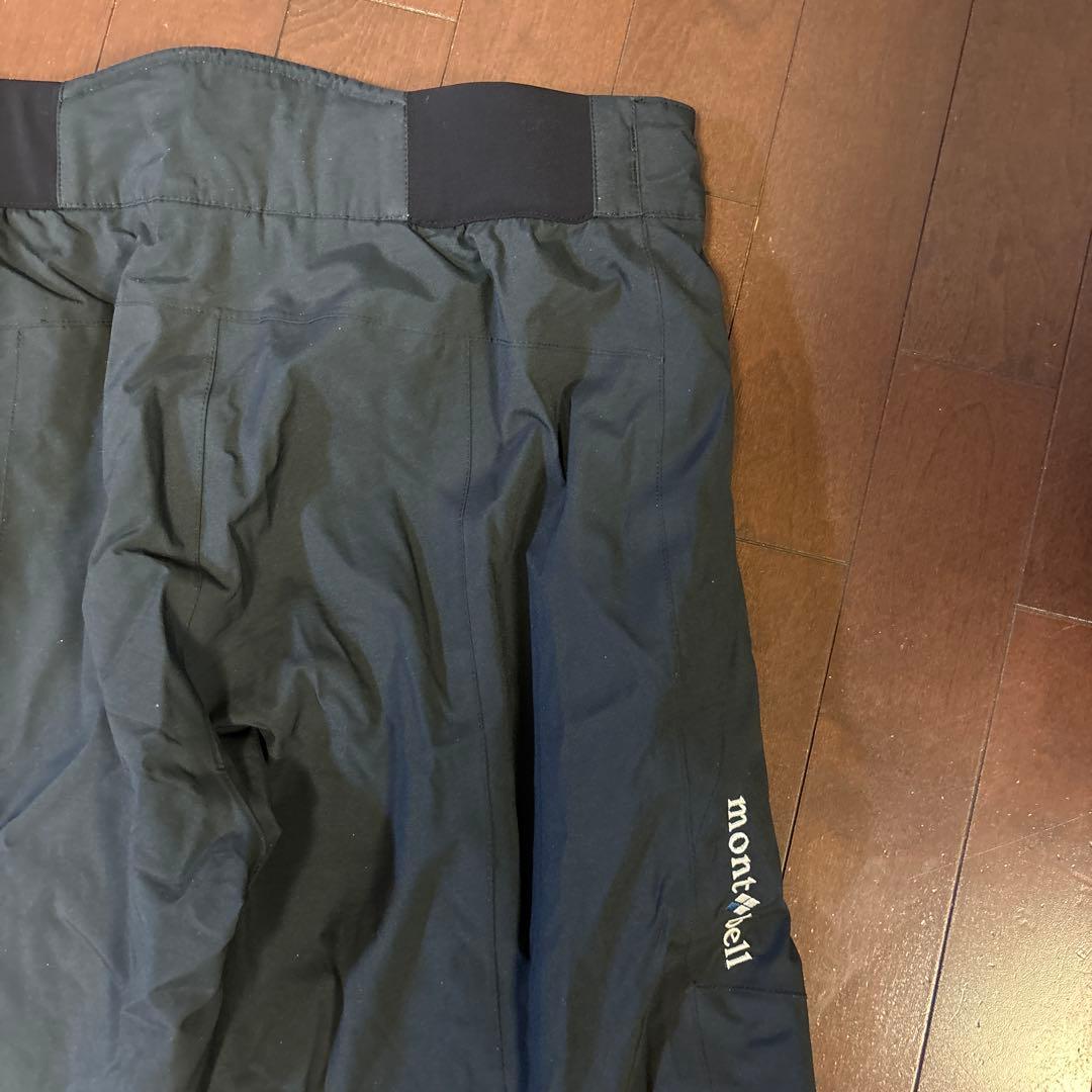 【美品】montbell モンベル　パウダーステップパンツ　スキー　スノーボード
