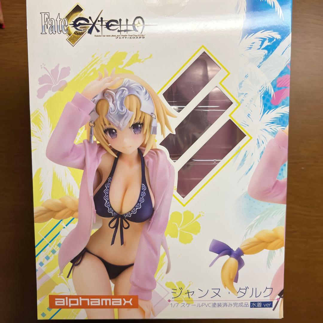 Fate/EXTELLAジャンヌ・ダルク 水着Ver. 1/7 完成品フィギュア