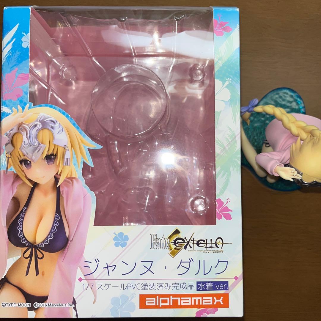 Fate/EXTELLAジャンヌ・ダルク 水着Ver. 1/7 完成品フィギュア
