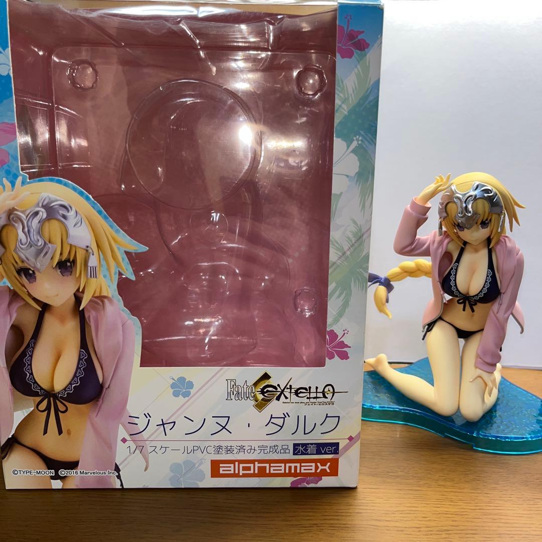 Fate/EXTELLAジャンヌ・ダルク 水着Ver. 1/7 完成品フィギュア