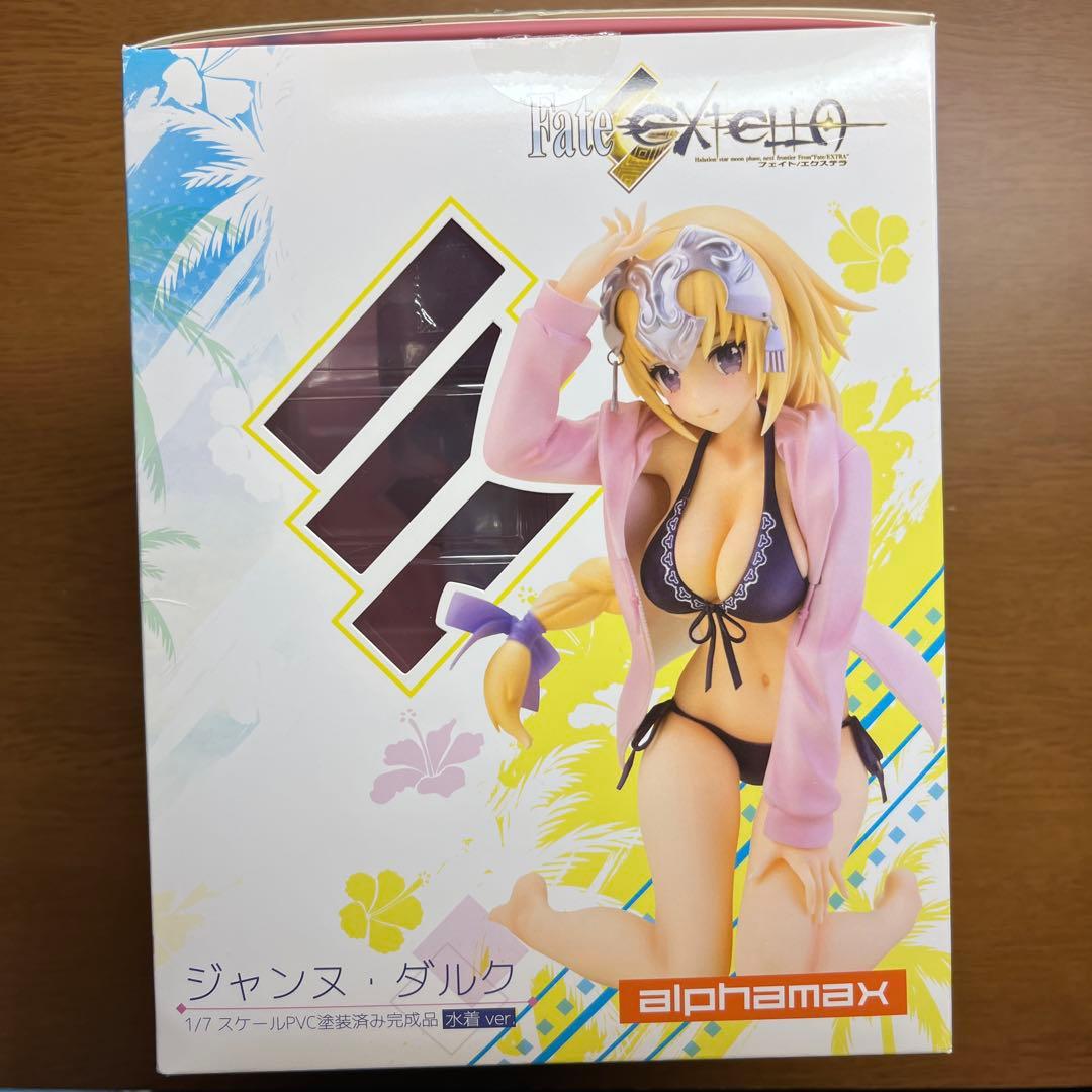 Fate/EXTELLAジャンヌ・ダルク 水着Ver. 1/7 完成品フィギュア