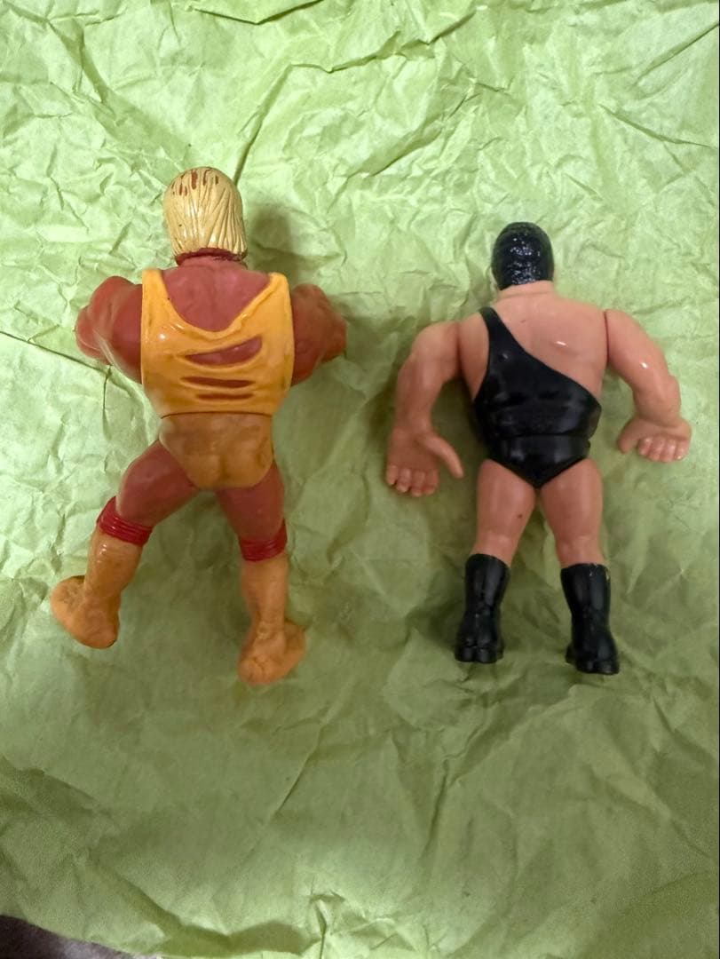 ★ハルク・ホーガン & アンドレ・ザ・ジャイアント フィギュアセット★