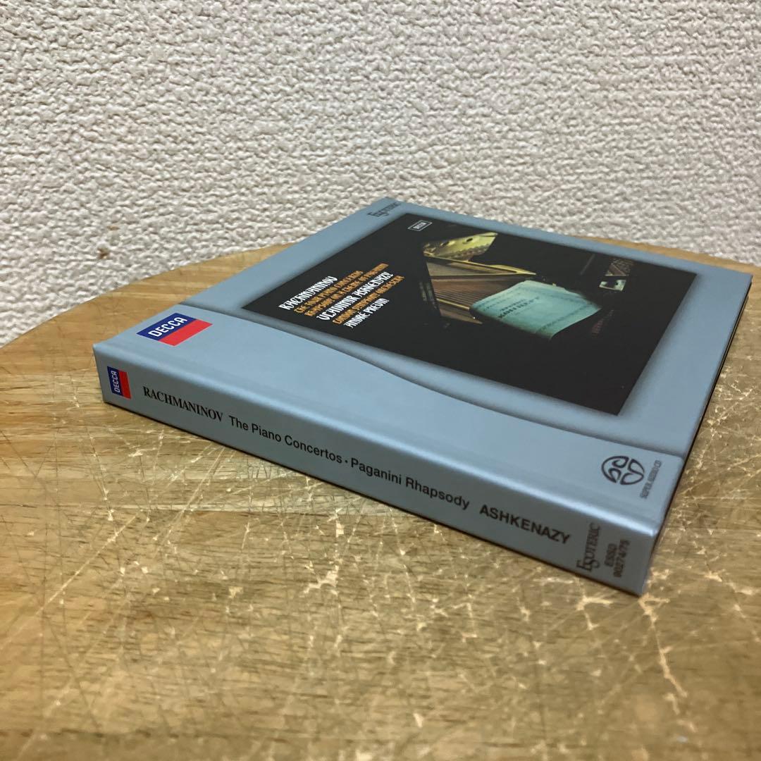SACD ラフマニノフ ピアノ協奏曲全集 ほか　アシュケナージ　プレヴィン