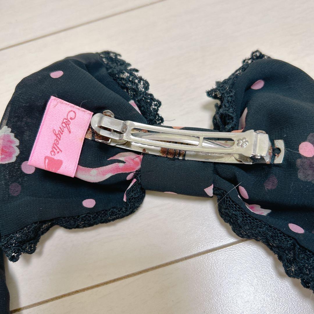 Angelic Pretty パウダーローズ JSK バレッタ付 ※商品欄要確認